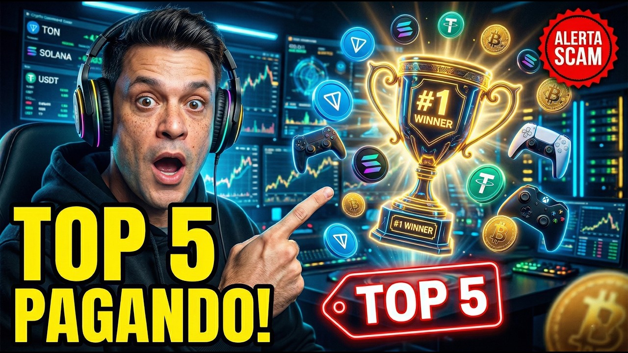 Os MELHORES Jogos NFT de 2025 que Você Precisa Conhecer Agora