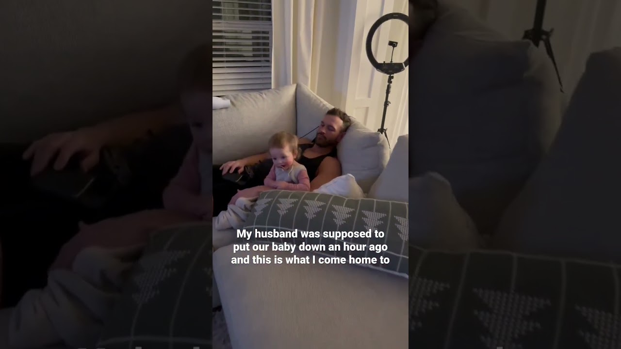 They decided to stay up and have a dance party! Camille munday #family #shorts #baby #funny