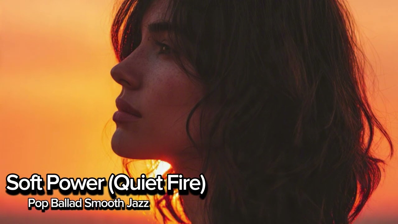 Soft Power (Quiet Fire) | 90s Soft Pop Ballad (Smooth Jazz Sax & Rhodes)