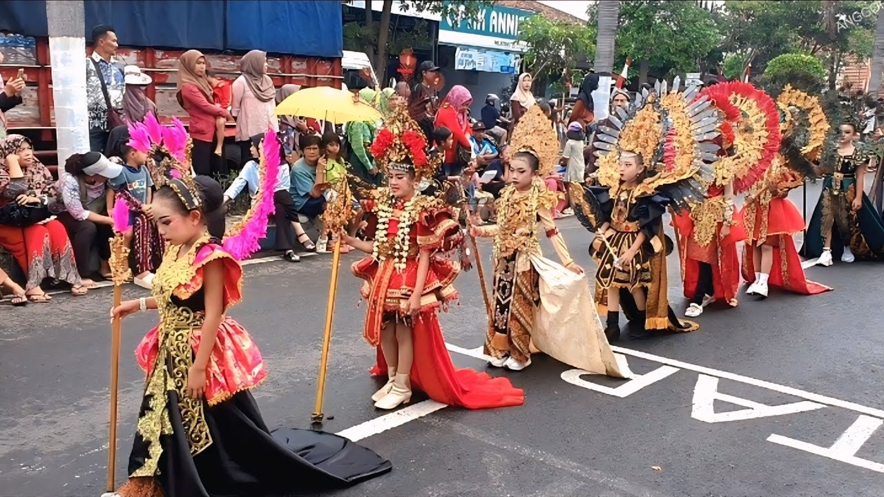 TERBARU..!!! Karnaval Tingkat SD 2025 Kec.Kauman TULUNGAGUNG 