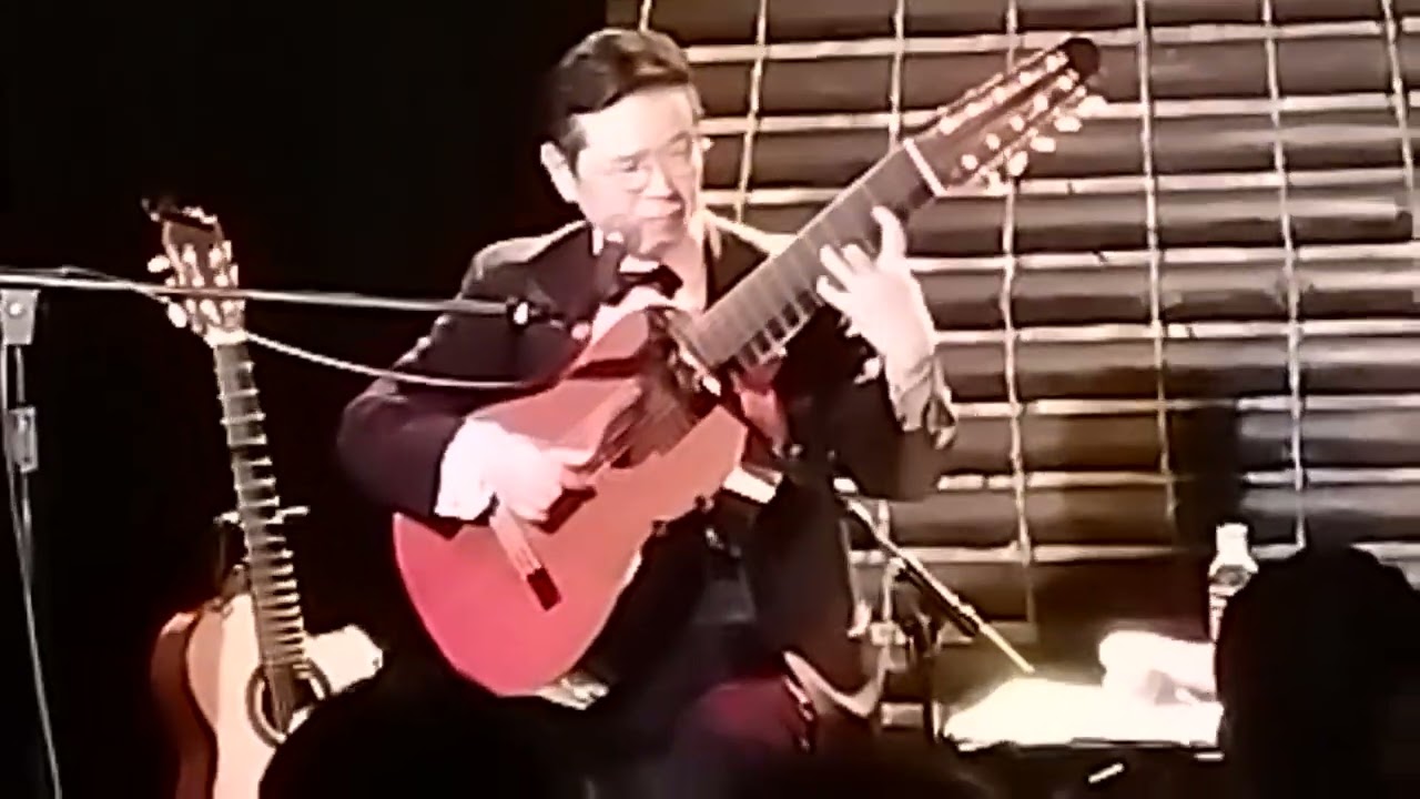 古川忠義 アルハンブラの思い出 10弦ギター