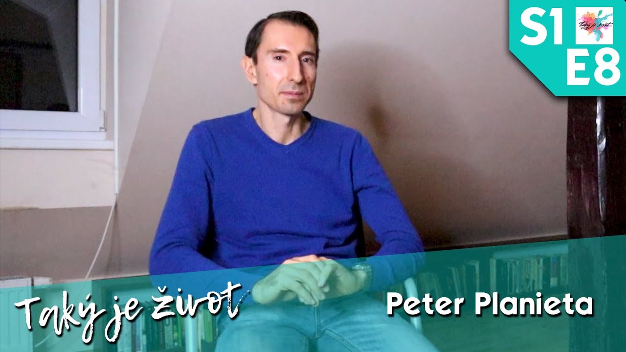 AKO ŽIŤ SPOKOJNÝ ŽIVOT A AKO NA TO VPLÝVA TO, ČO JEME? - Peter Planieta - Taký je život -  S1E8