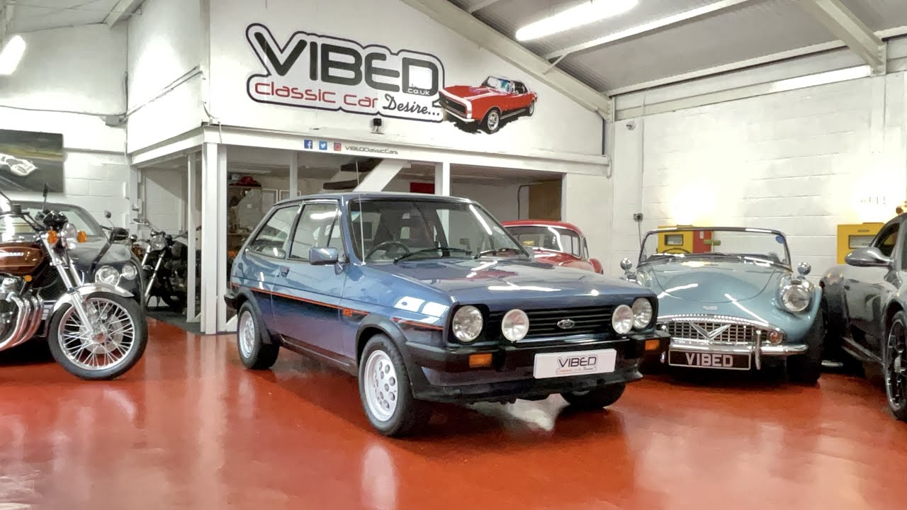 Ford Fiesta MK1 XR2 with Warranted 49K Miles & Documented History - NOW SOLD SIMILAR REQUIRED!