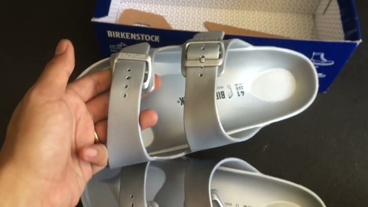BIRKENSTOCK ARIZONA EVA QUICK UNBOXING