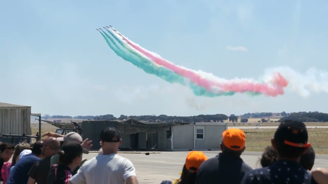 FRECCE TRICOLORI - 70 Anos da Força Aérea Portuguesa FAP - BA11 - Beja Air Base