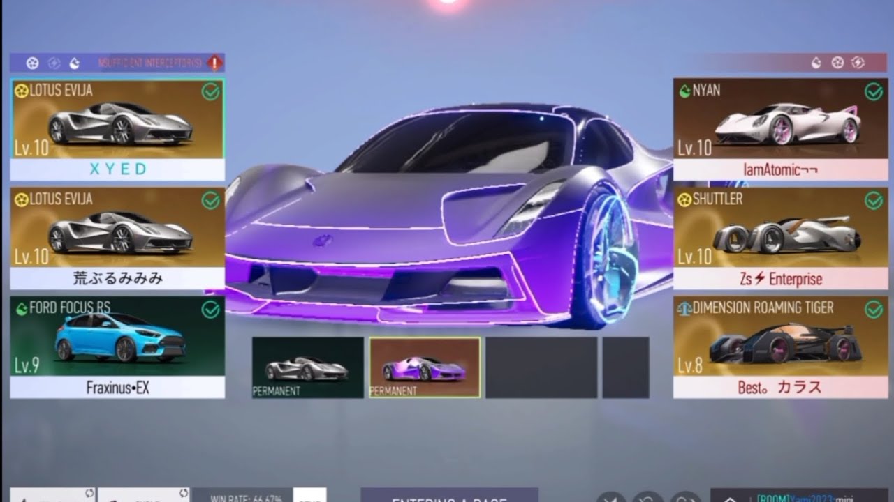 Ace Racer {王牌竞速}/エースレーサー | King II Rank - New semi meta Double Evija, raw gameplay.