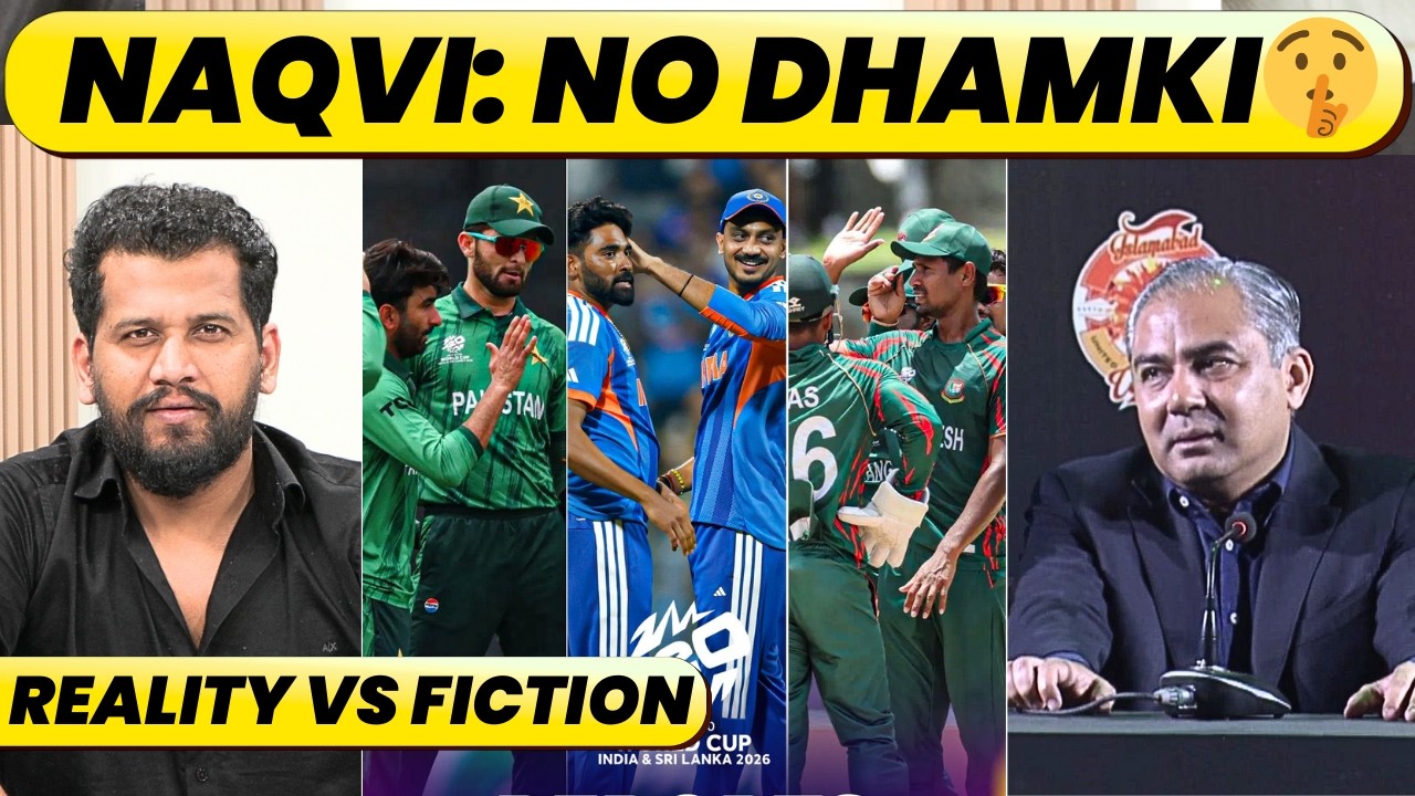 🔴MOHSIN NAQVI'S THREATENS INDIA, INDIA VS PAK ANNOUNCEMENT, BCB-ICC MEETING