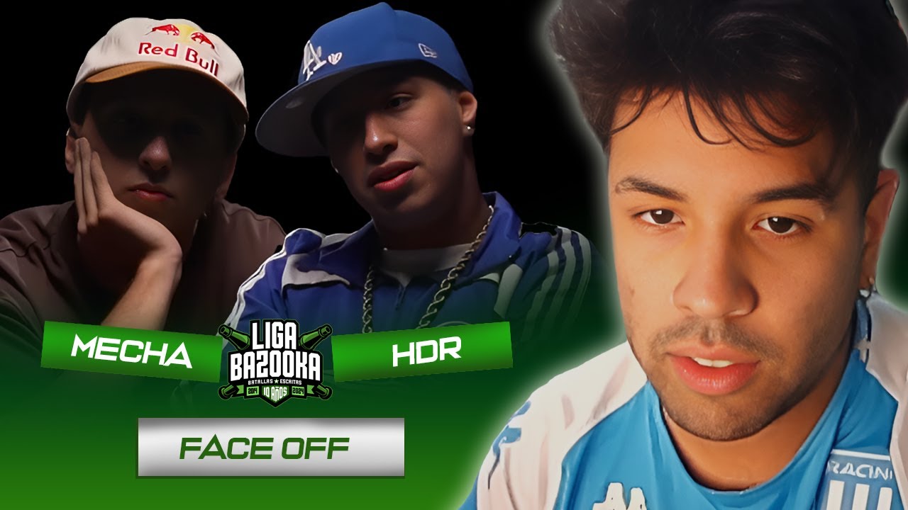 MKS REACCIONA A MECHA VS HDR FACEOFF LIGA BAZOOKA