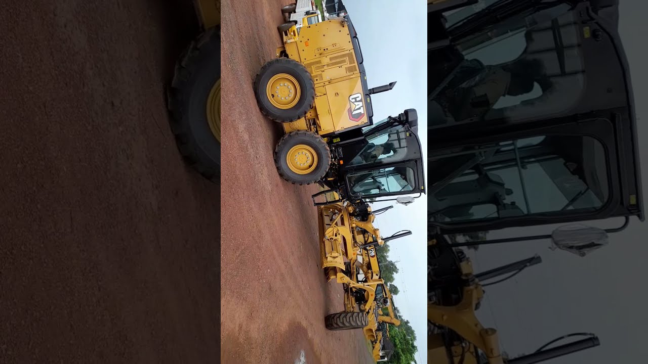 CAT 120 MOTOR GRADER|