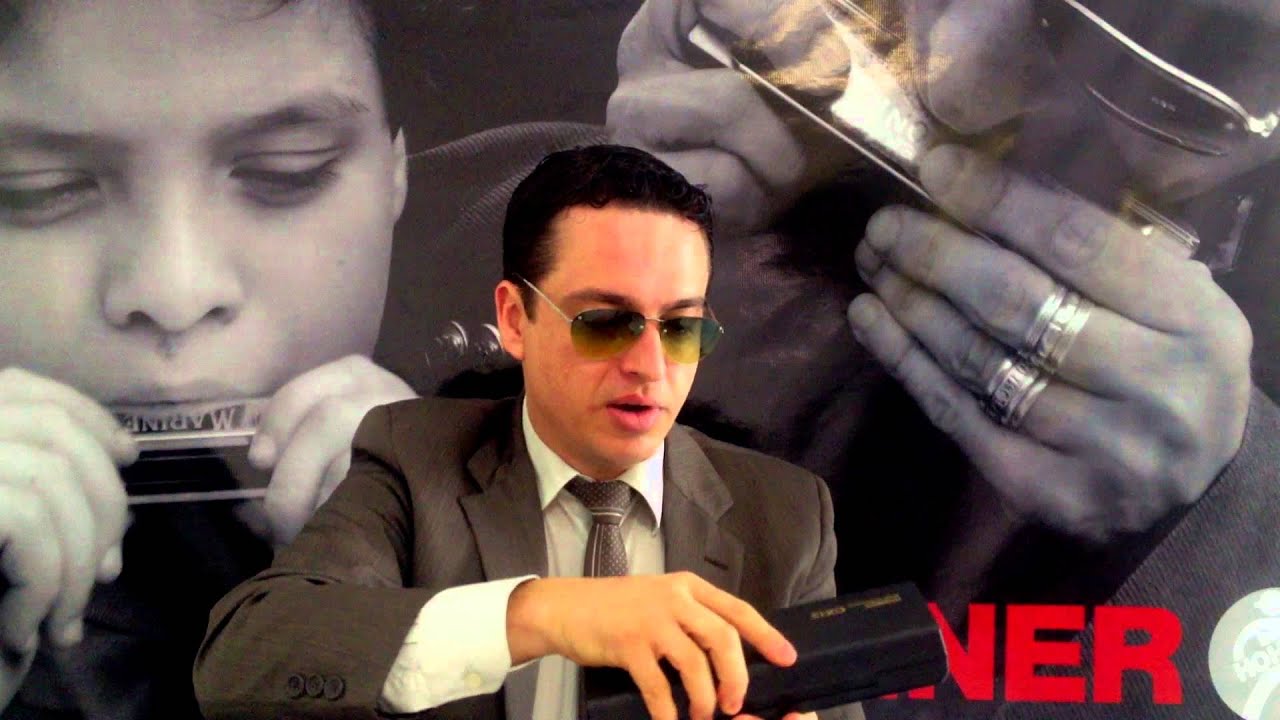 Hohner CX-12 Black - Marcelo Naves