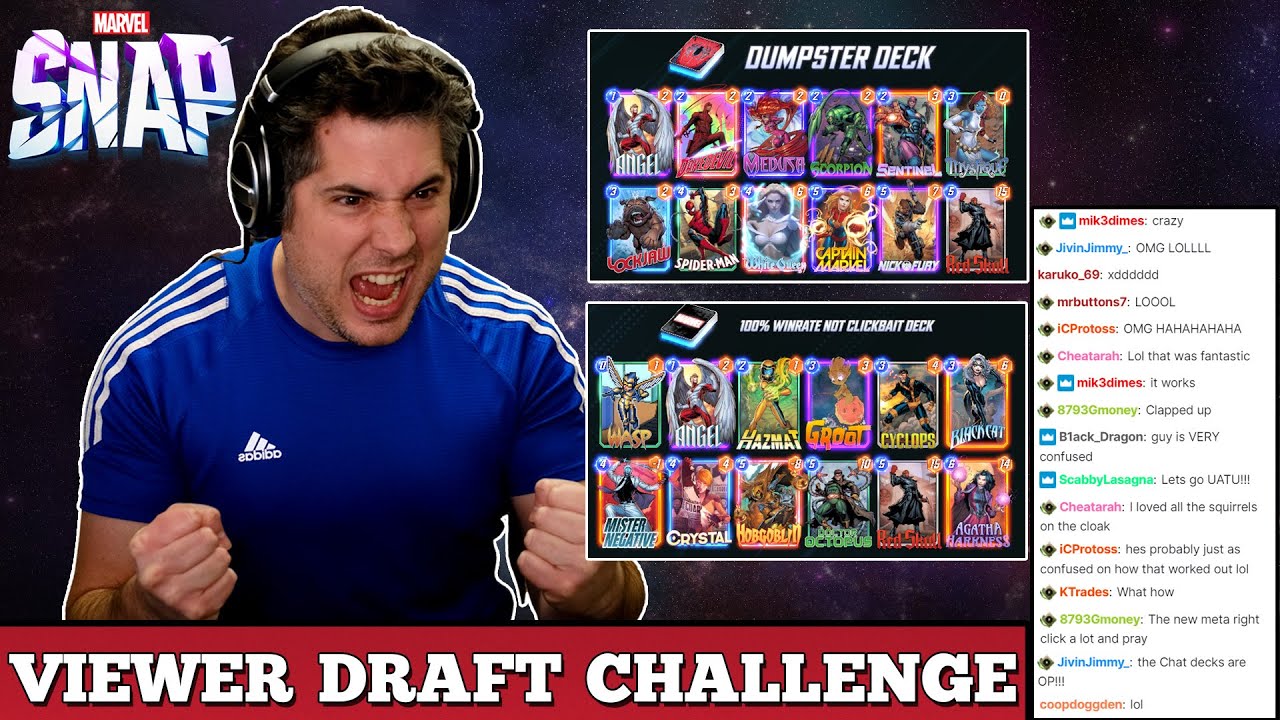 Viewers drafted UNWINNABLE DECKS but I couldn't stop winning with them