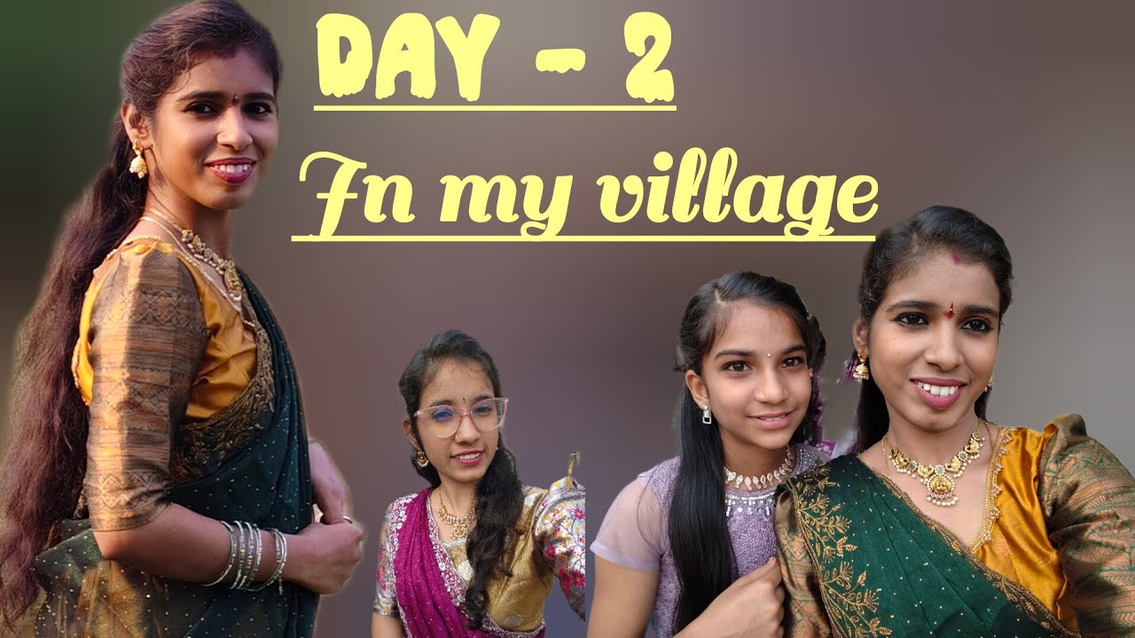 మా Village లో సరదాగా గడిపిన ఒక రోజు 😄🌾 | Full Fun Vlog 🎥✨