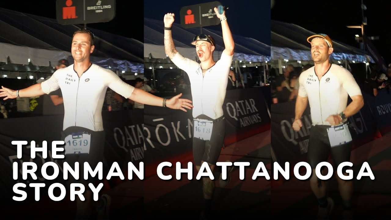 Самая сложная гонка в нашей жизни | Ironman Chattanooga, эпизод 3