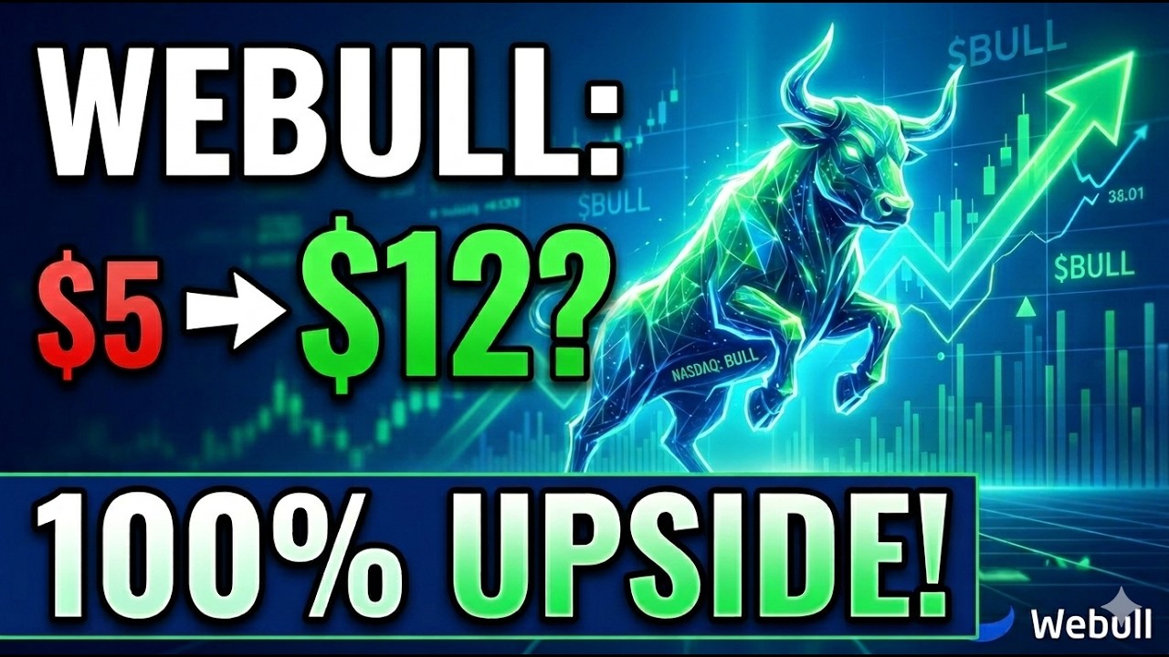 Webull (BULL) &mdash; это следующая акция с потенциалом роста более чем на 100%?