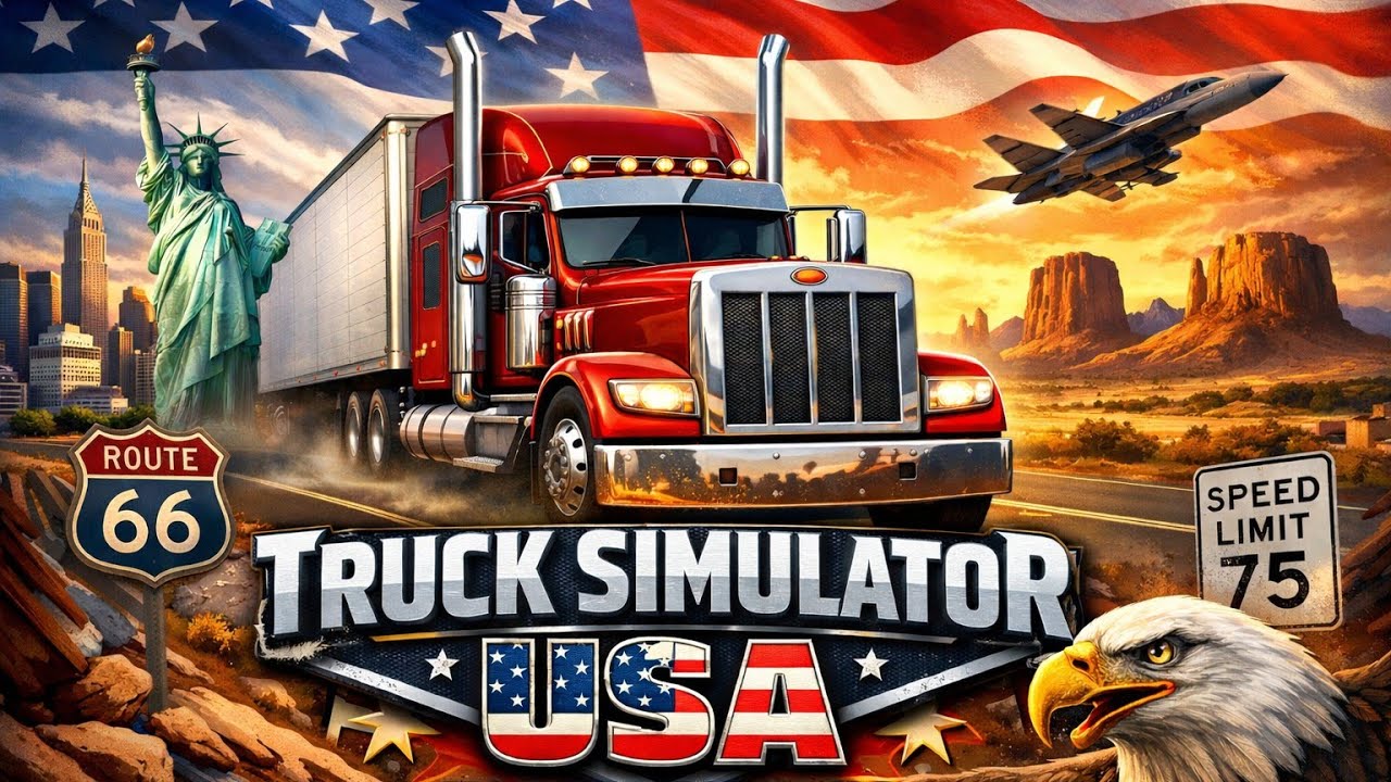 Truck simulator USA gaming hindi channel 