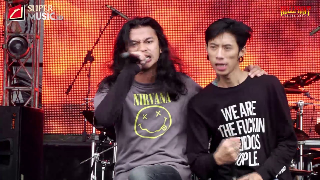 Beside ft Hinhinakew Nectura & Anggi Revenge The Fate - Aku Adalah Tuhan | Hellprint United Day V