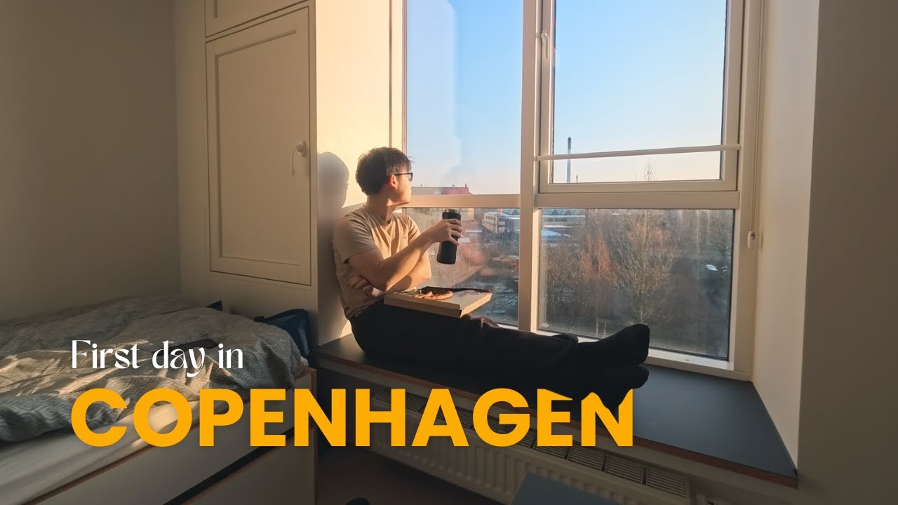First Day in Copenhagen