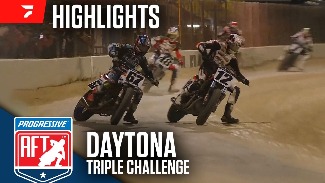 American Flat Track at Daytona II 3/6/26 | Highlights