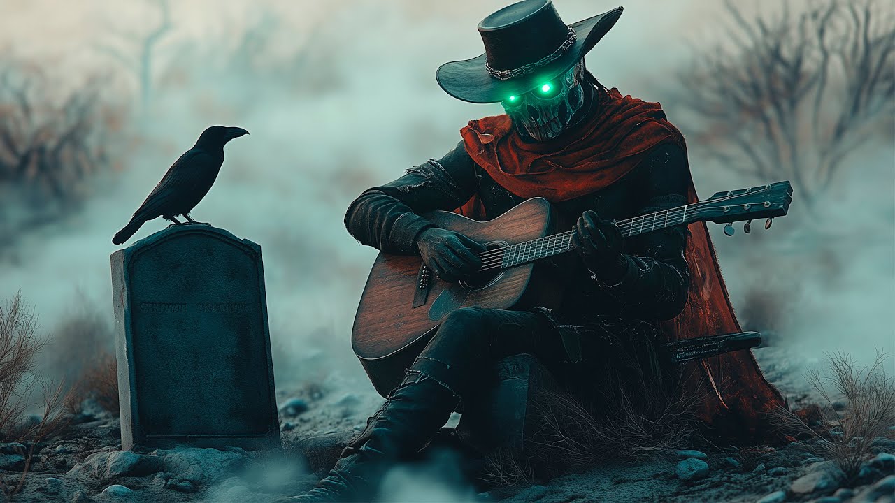 Bury Me With My Sins - Dark Country Music, playlist 2025