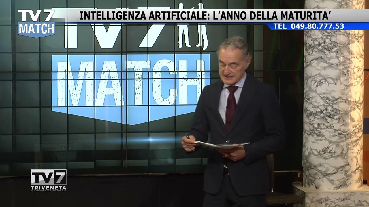 Tv7 Match del 20/2/2026 - (1 di 4) - Intelligenza artificiale: L'Anno della maturità