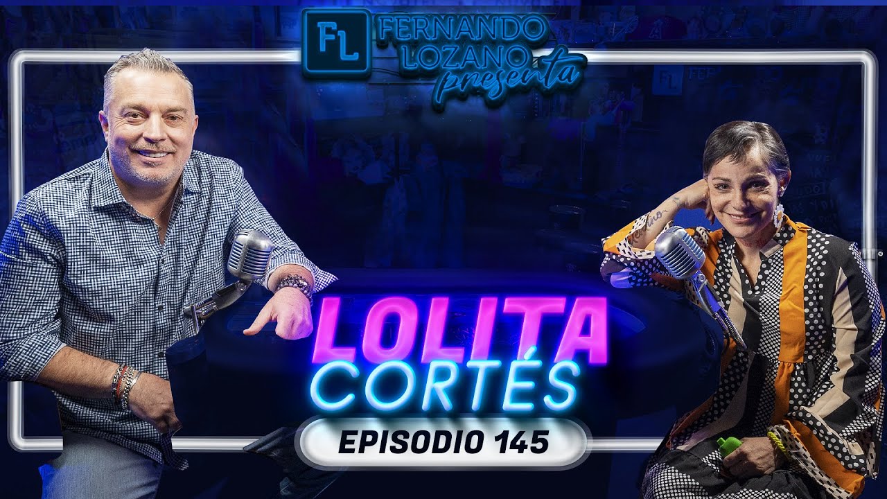 Lolita Cortés en Fernando Lozano presenta