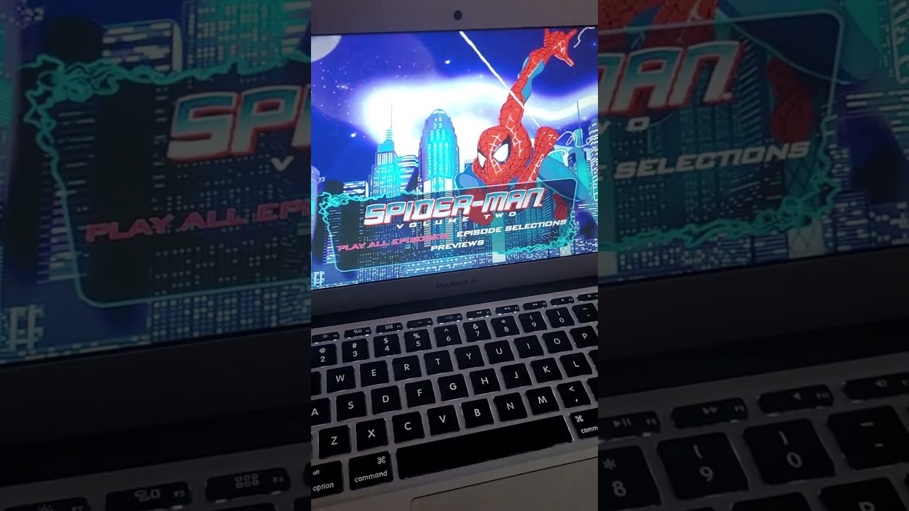 Opening To Spider Man The New Animated Series High Voltage Villains 2004 DVD