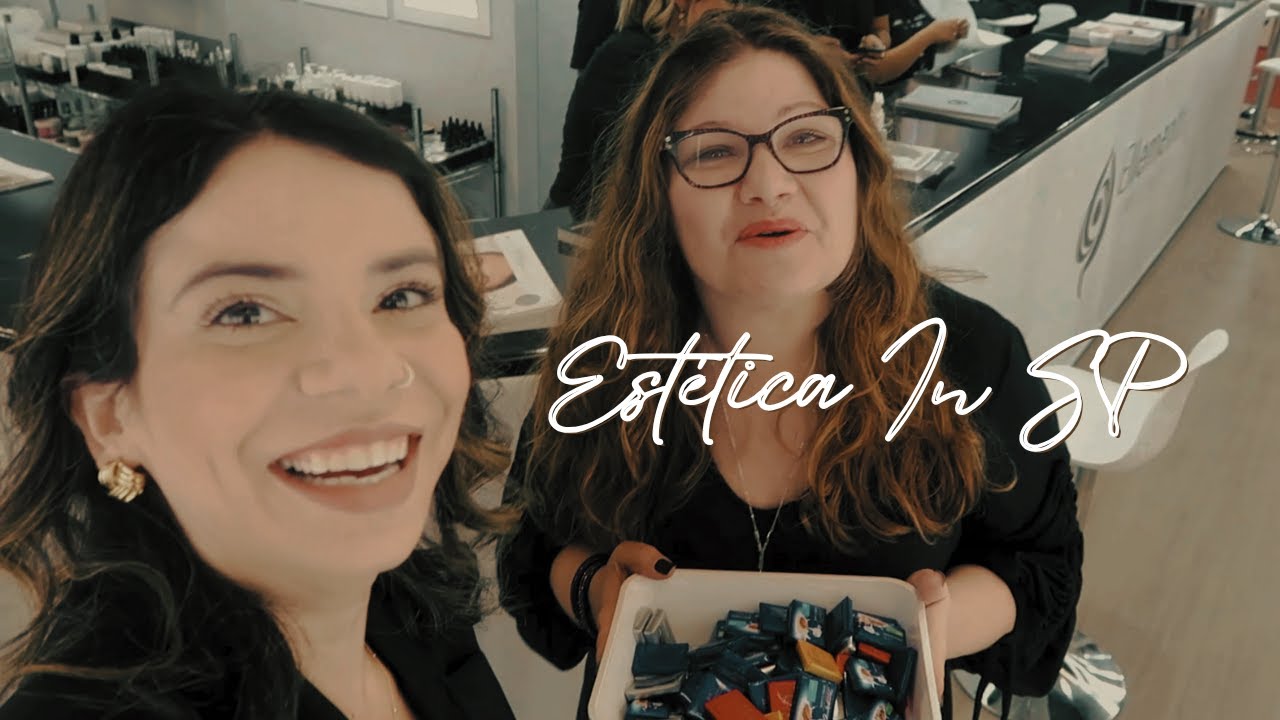 Vlog SP: Laboratório clínico Ellementti + Congresso de Estética