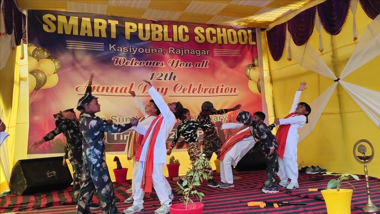 JAI JAWAN JAI KISAN....DRAMA .....Presented by....SMART PUBLIC SCHOOL, RAJNAGAR