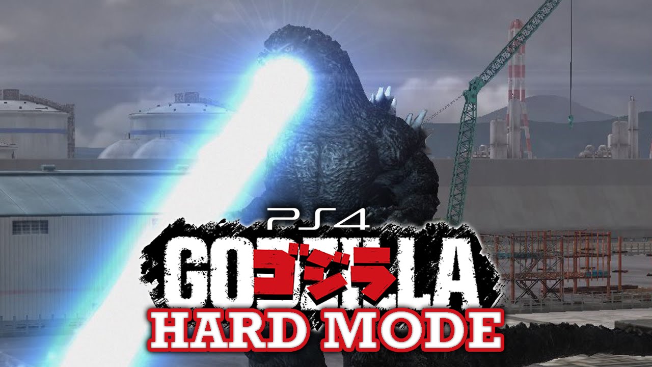 Godzilla (Normal Breath) Hard Mode Longplay - GODZILLA [PS4]