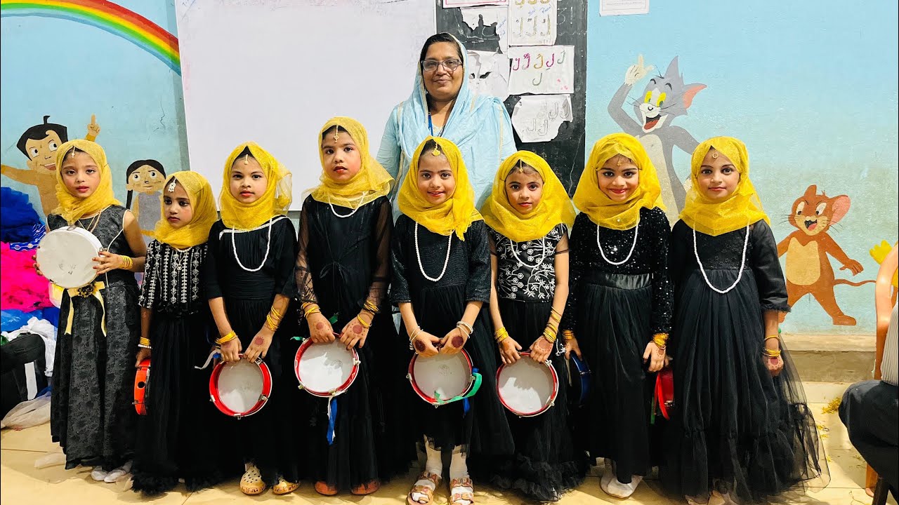 കാണാൻ ഇമ്പമൂറും ദഫുമായി ✨ First A | Ansar English School Kodikuthiparamba