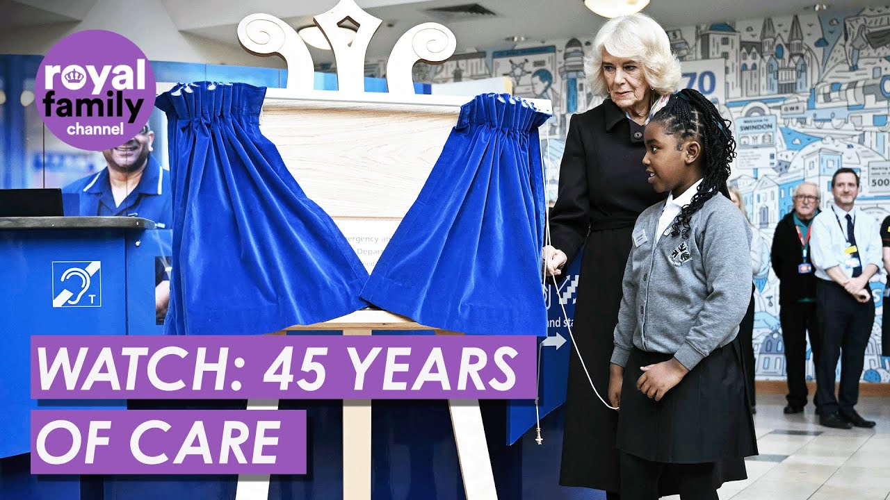 WATCH: Queen Camilla Visits Swindon’s Prospect Hospice for 45th Anniversary