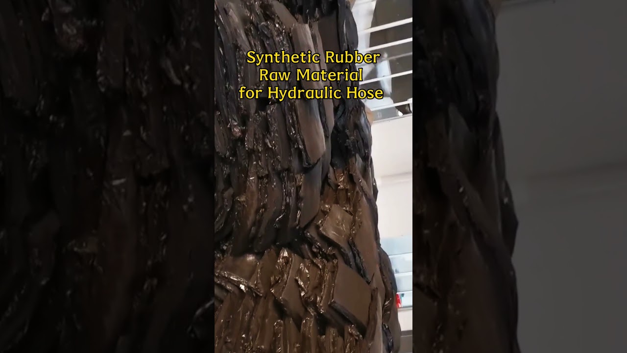 Synthetic Rubber Material for Manufacturing Hydraulic Hose