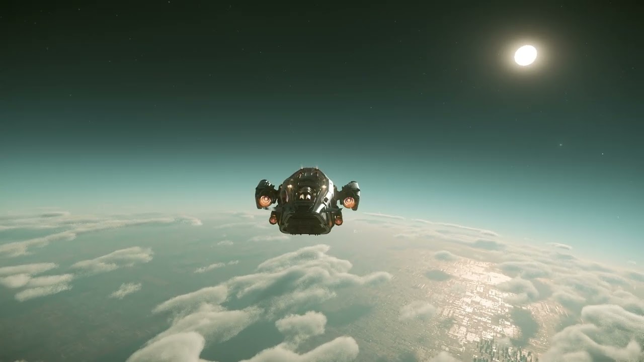 Drake Cutter flight with ATLS Geo - Star Citizen 4.1.0