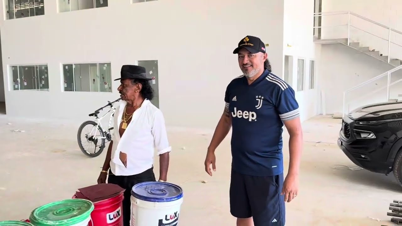 CHARLLES MOSTRA A CONSTRUÇÃO E TIRINGA FICA BRAVO COM BIG MARTE E INCUBADO 😂 | COMÉDIA SELVAGEM