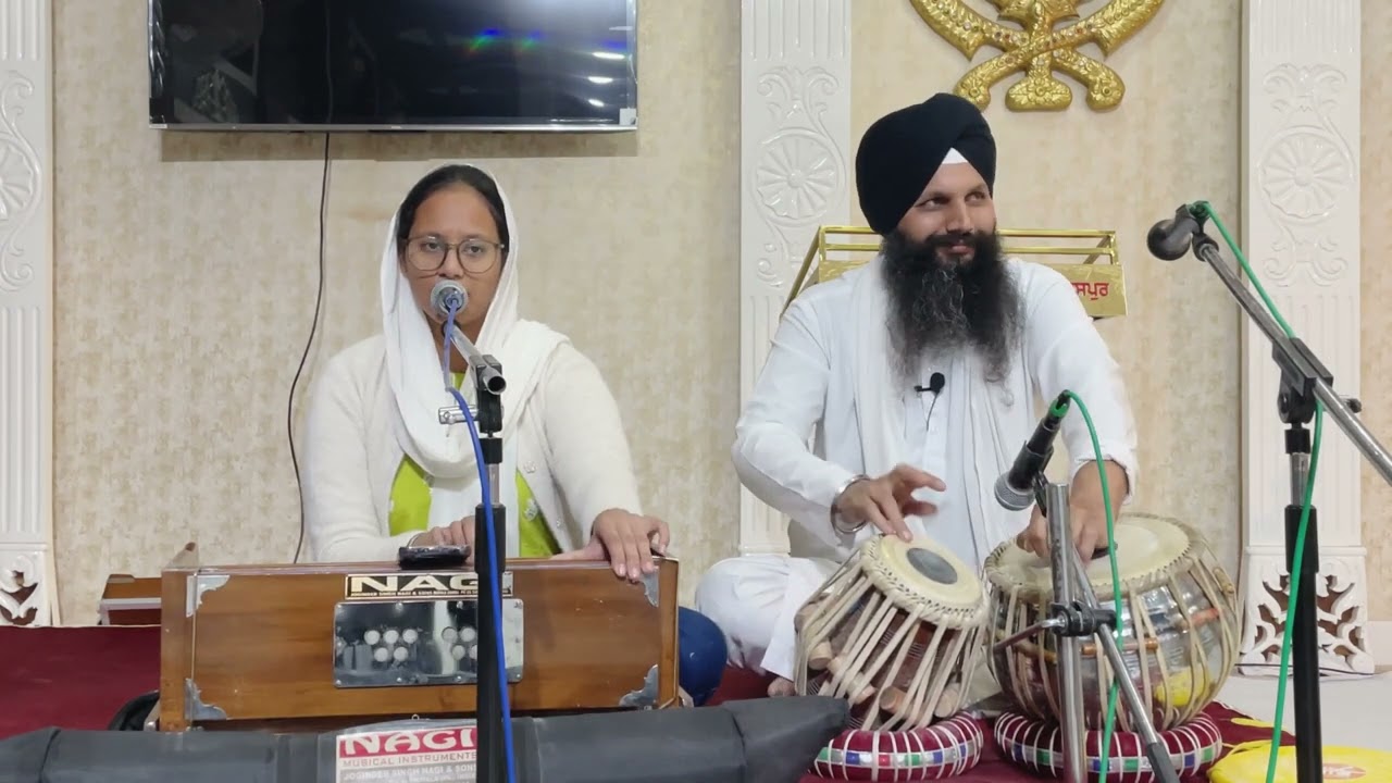 ਪ੍ਰਭ ਡੋਰੀ ਹਾਥਿ ਤੁਮਾਰੇ PRABH DORI HATH TUMARE BY INDERPREET KAUR BHAI MAAN SINGH BADLA @Bhaimaansingh