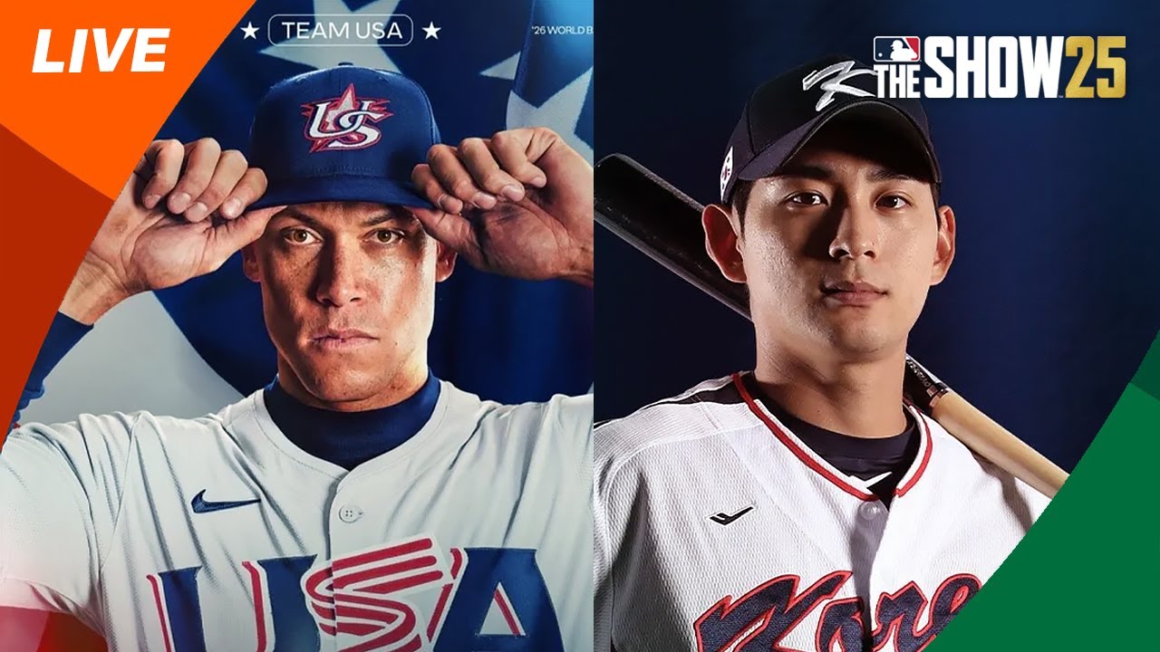 [미리보는 WBC 2026] 역대 최강 미국 드림팀을 이길 수 있을까? 대한민국 vs 미국 | MLB The Show 25 | 더쇼25