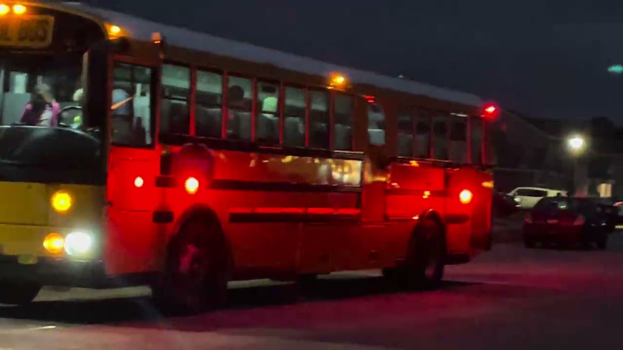98 pulling up to a stop 