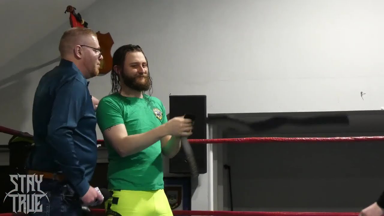Stay True Wrestling - No Love Lost 2025 Ep 1 - EMS vs All-Star Morrow - Stay True Chaos Championship