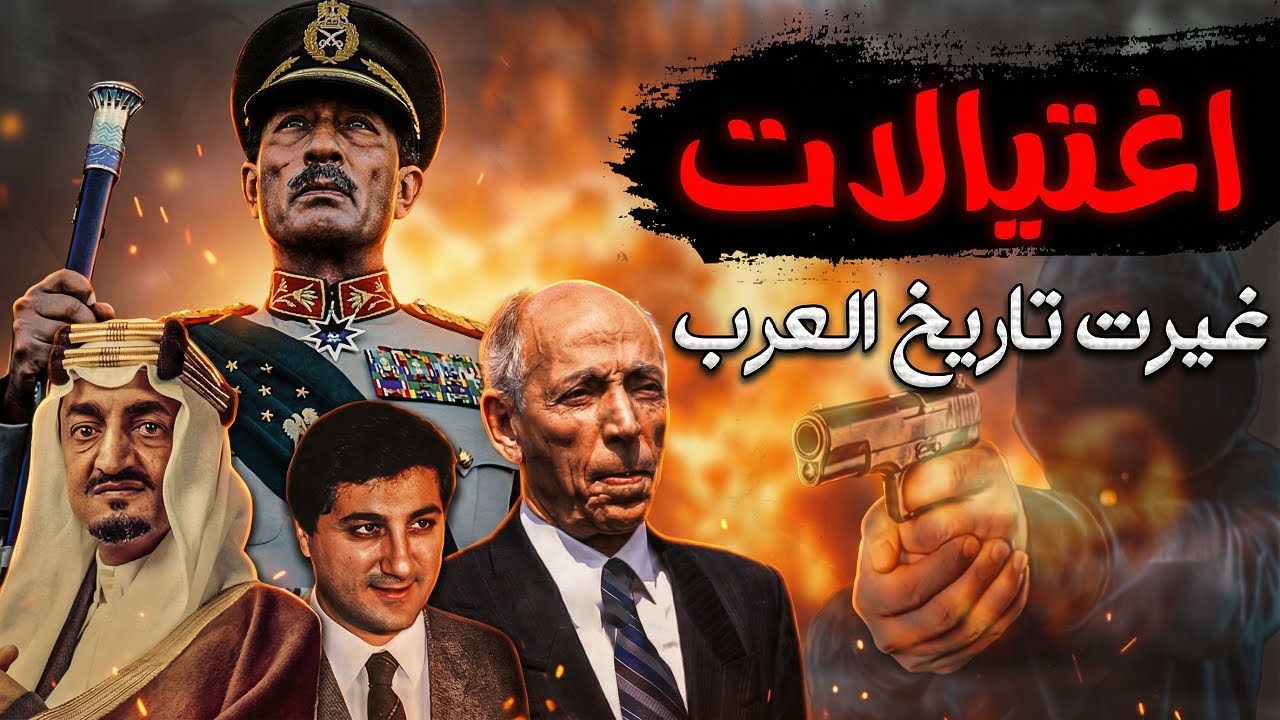 أحدهم طافوا بجُثـ.ـته في الشوارع.. نهايات صادمة لحُكّام عرب