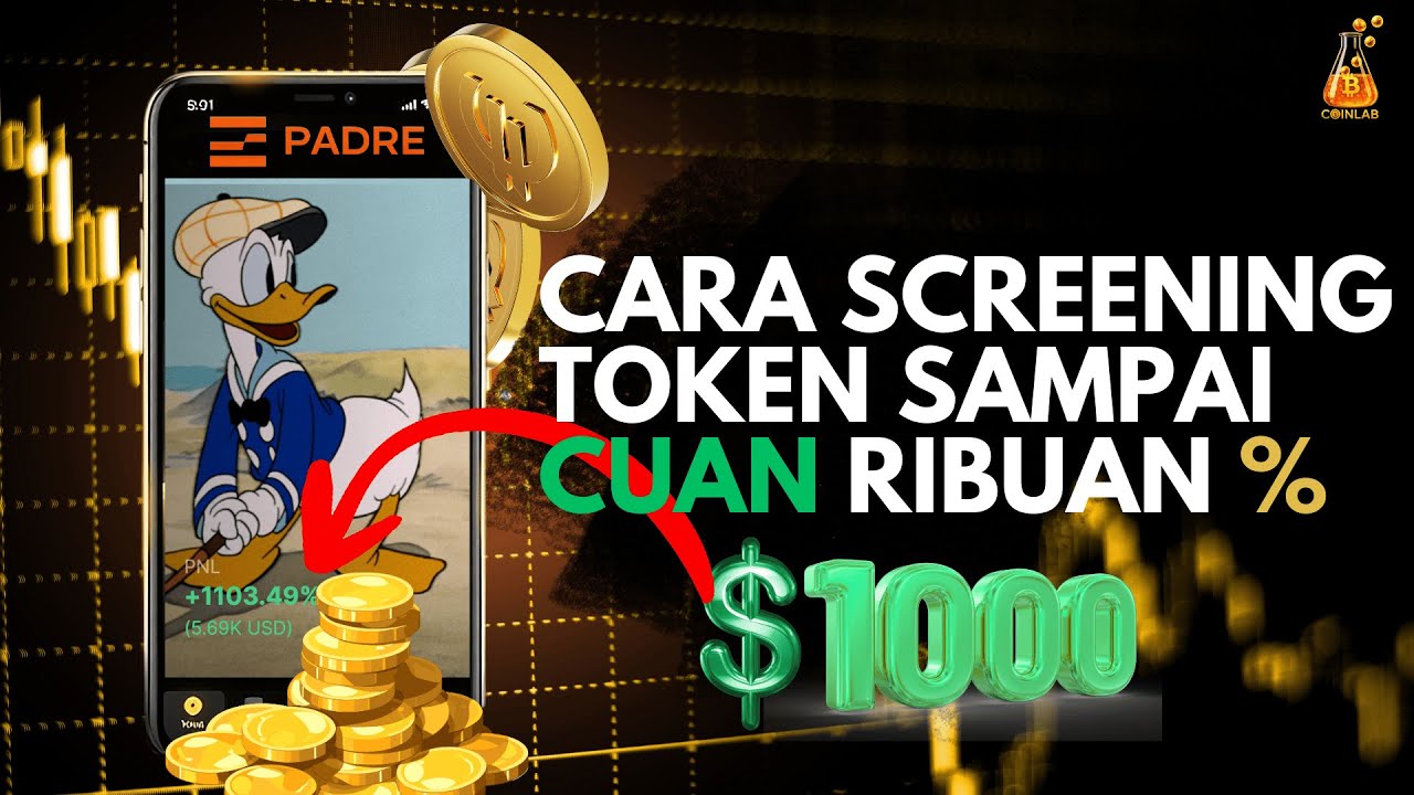 Cara Screening Memecoin & Cuan x1000% | Strategi Cari Token Potensial