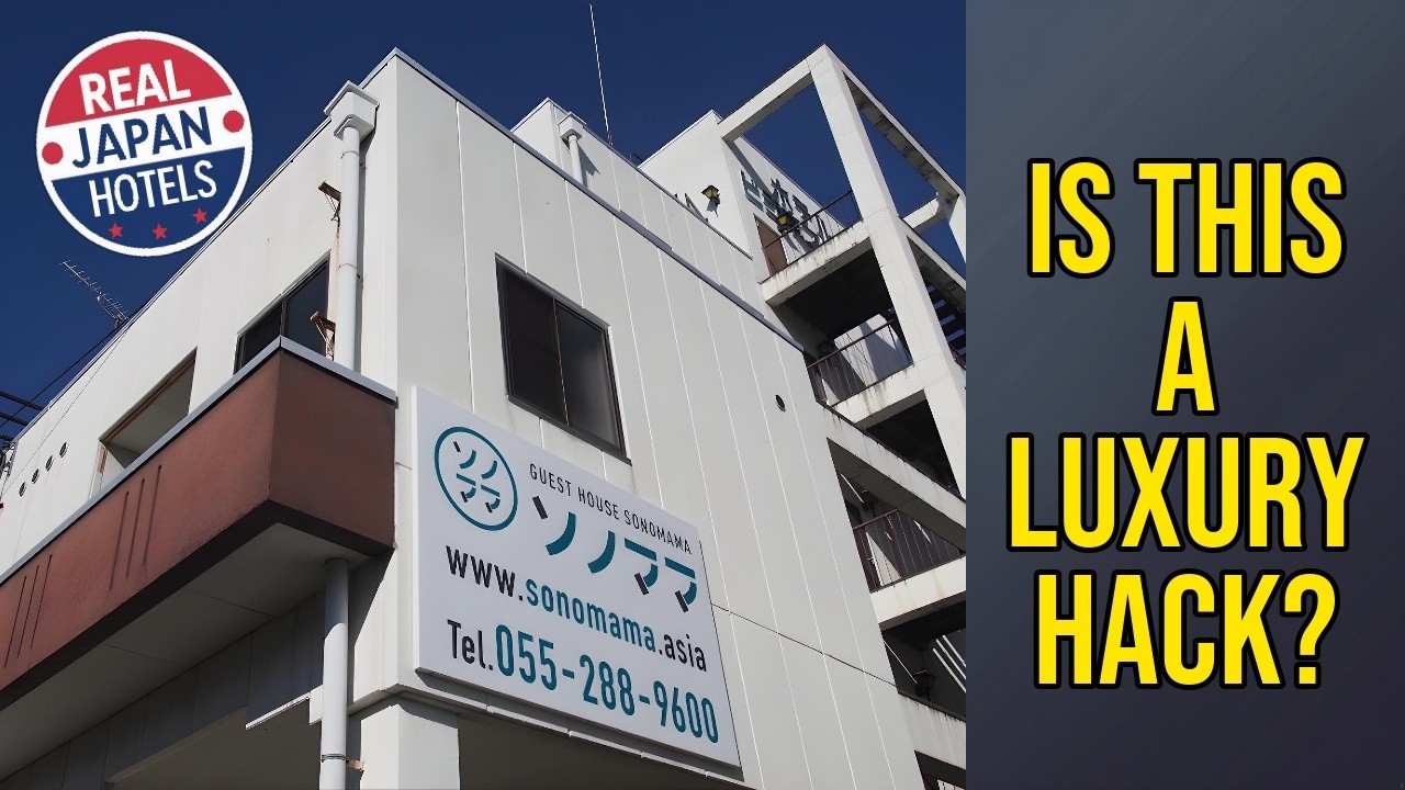 Guest House Sonomama - Is This a Luxury Hack? | Chuo-shi, Japan🏩