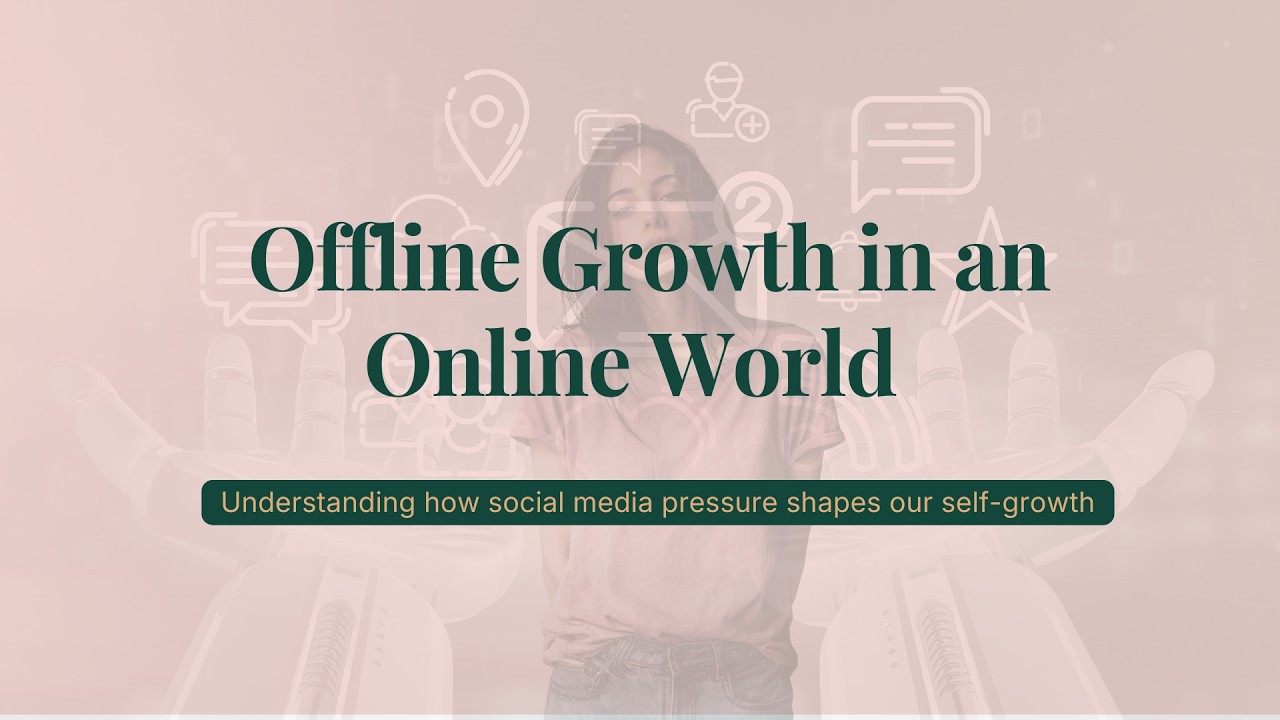 How Online Life Affects Your Growth | Offline Growth Explained