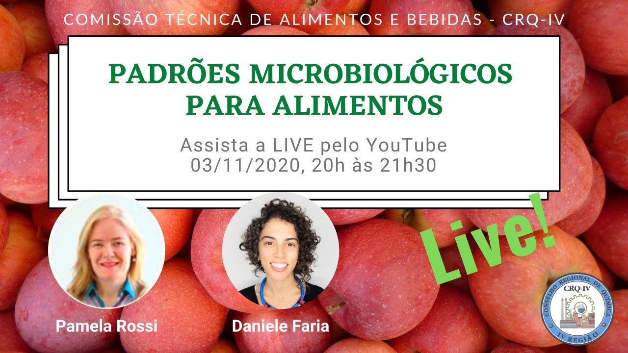 Padrões microbiológicos para alimentos