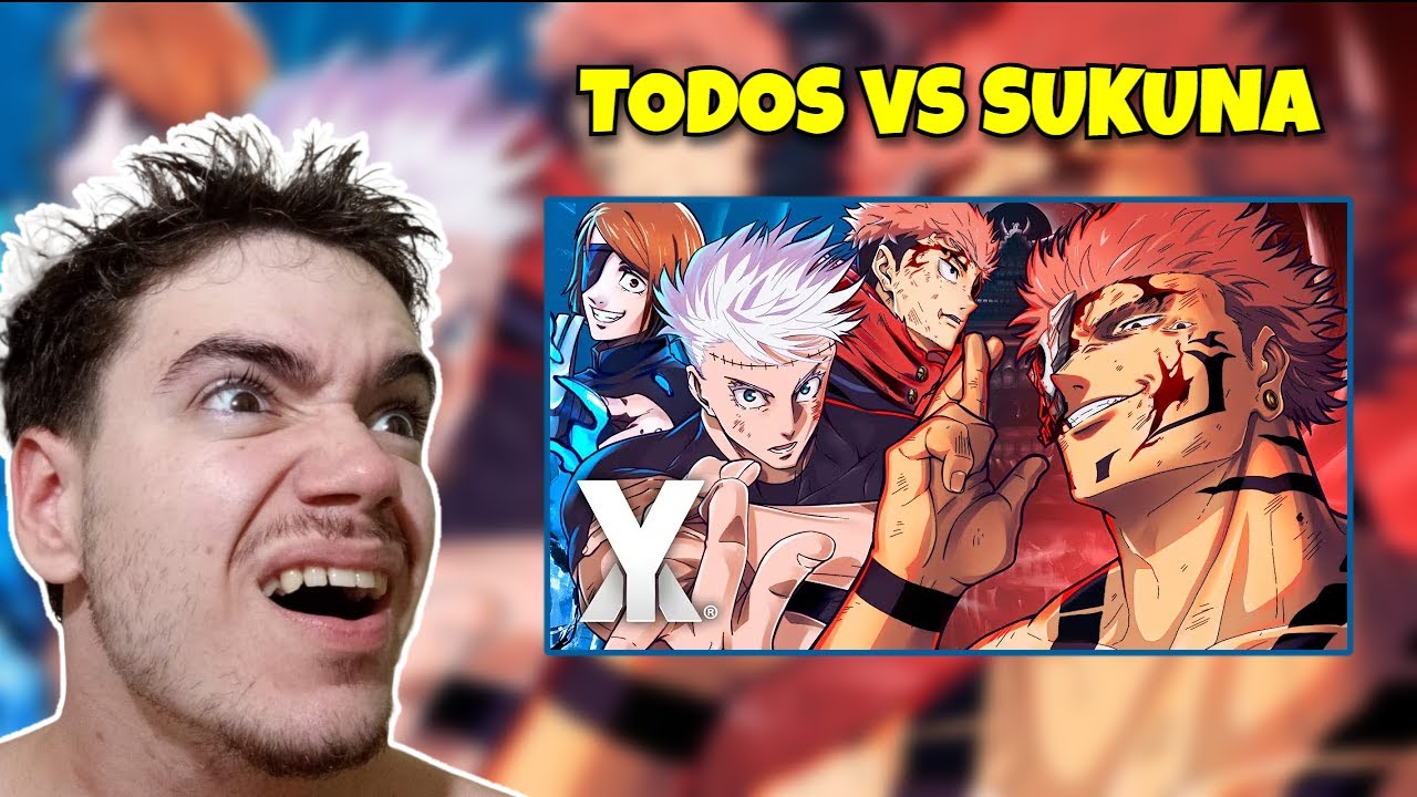 (AI É COVARDIA) REACT | REAGINDO Sukuna VS. Feiticeiros: Ciclo Amaldiçoado (Jujutsu Kaisen)