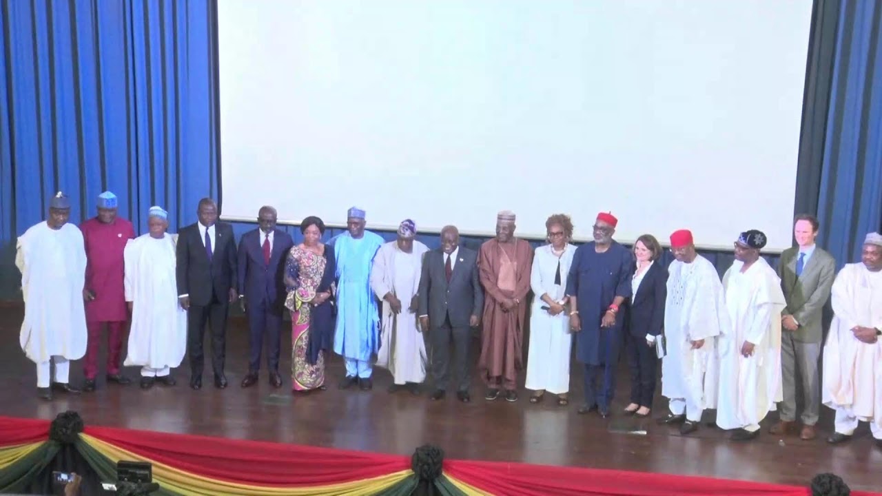 20 Years of Achievement: Anniversary of the commissioning of the Shehu Musa Yar'Adua Centre