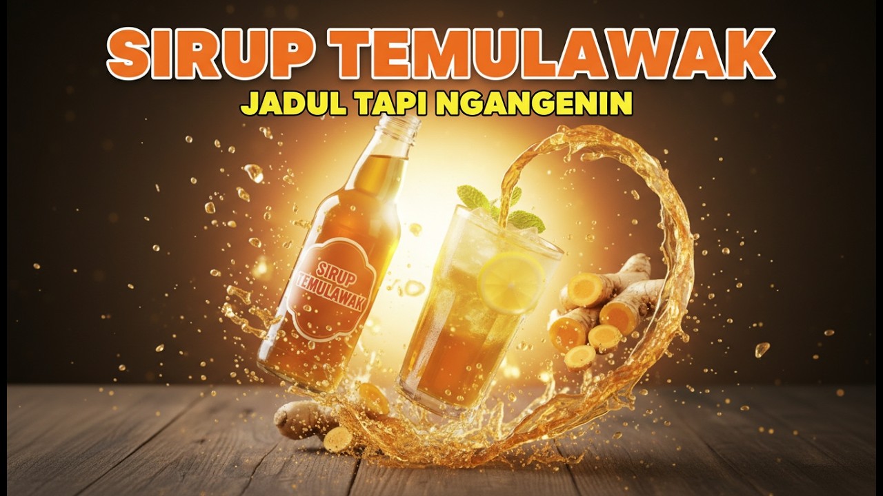 RESEP SIRUP TEMULAWAK JAMINAN SEGAR