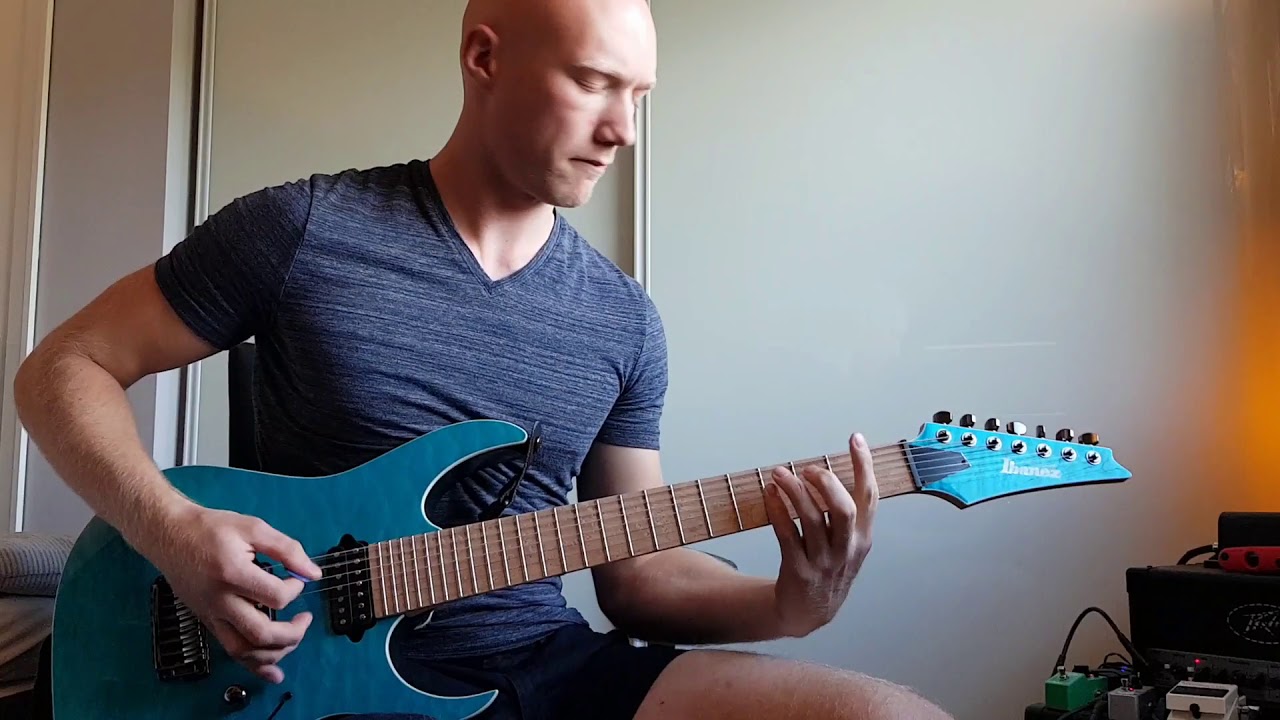 Powerwolf - Demons Are A Girl's Best Friend - Guitar Cover