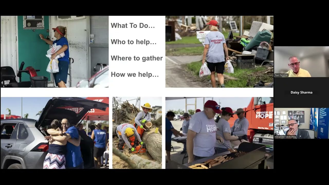Resilience Reimagined: Faith in Action II – The Convoy of Hope's Whole-Community Role