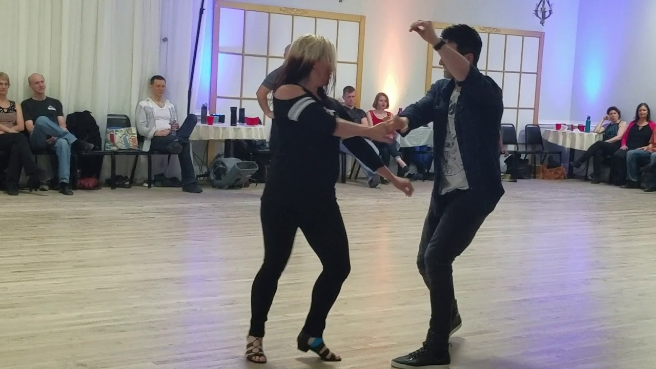 Jordan & Tatiana at Hollywood Ballroom May 2018 - DJP