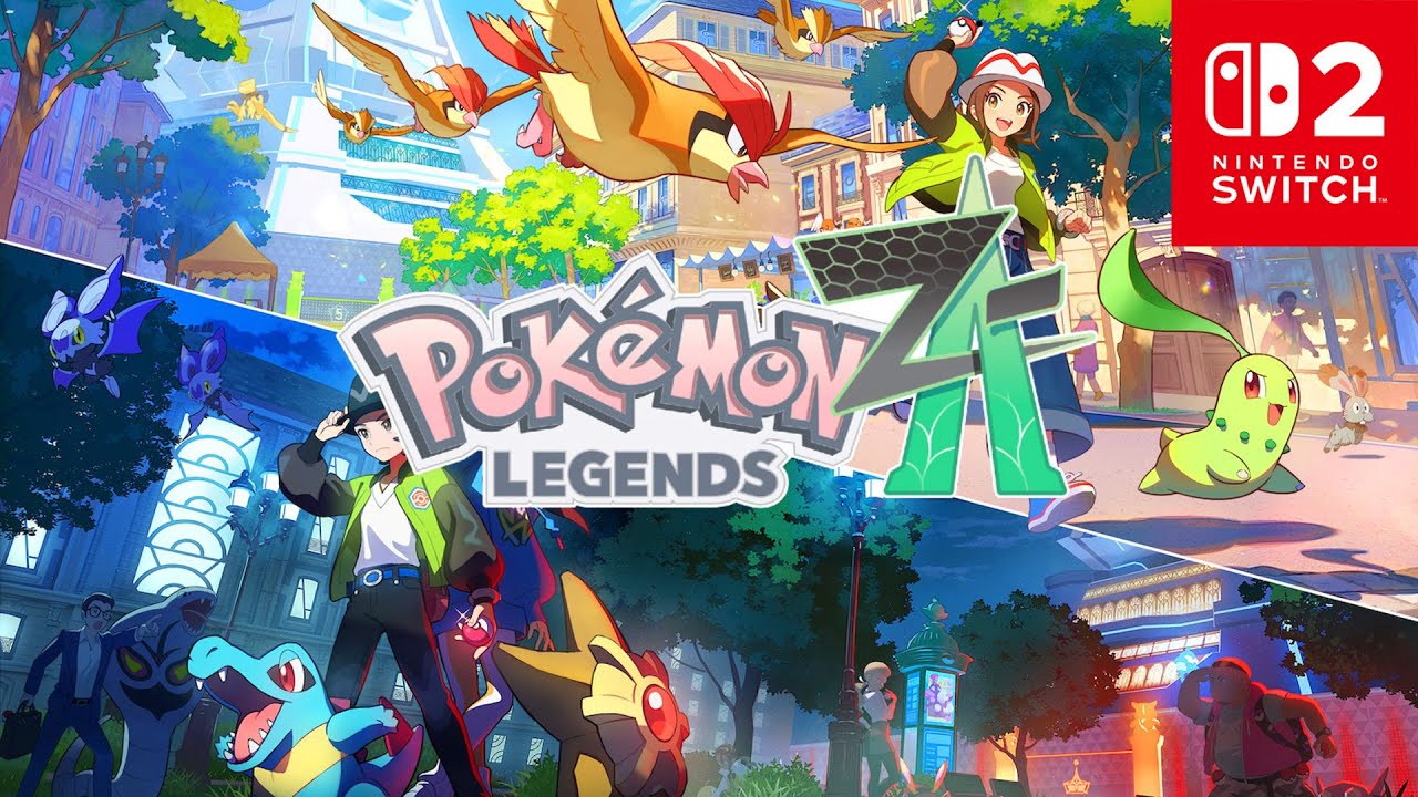 Pokémon Legends: Z-A (Switch 2) - Full Game